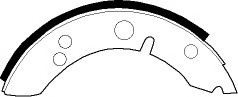 FERODO FSB367 Brake Shoe Set